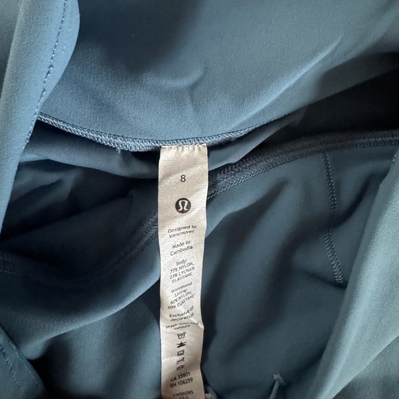 Lululemon Wunder Train Contour Fit High-Rise Tight 25" - Picture 5 of 9